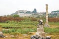 The ruins of The Temple of Artemis