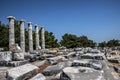 Temple of Athena of Ancient Greek City of Priene