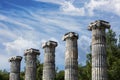 Ruins of the Temple of Athena of Ancient Greek City of Priene, Turkey / Aydin