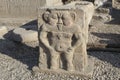 The ruins of the temple of the goddess of love in Dendera.