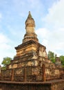 The ruins of the temple in history park, Sukhothai