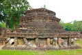 The ruins of the temple in history park, Sukhothai