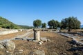 Ruins of the Temple of Ippolytos,