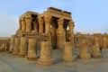 Ruins of the Temple of Kom Ombo, Egypt