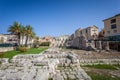 Ruins of Temple od Apollo in Syracuse