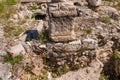 Ruins Temple of Serapis in Jerusalem