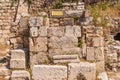 Ruins Temple of Serapis in Jerusalem