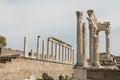 Ruins of the Temple of Trajan Royalty Free Stock Photo