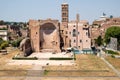 Ruins of the Temple of Venus and Rome