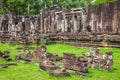 Ruins of the temples, Angkor Wat, Cambodia Royalty Free Stock Photo