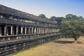 Ruins in the territory of the main Angkor Wat Temple complex, Siem reap, Cambodia