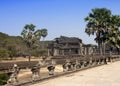 Ruins in the territory of the main Angkor Wat Temple complex, Siem reap, Cambodia