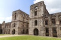 The ruins of a 17th century giant castle, Krzyztopor, Poland