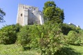 Ruins of 14th century Kazimierz Dolny Castle, defensive fortification, Poland Royalty Free Stock Photo