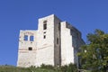 Ruins of 14th century Kazimierz Dolny Castle, defensive fortification, Poland Royalty Free Stock Photo