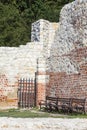 Ruins of 14th century Kazimierz Dolny Castle, defensive fortification, Poland Royalty Free Stock Photo