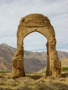 Ruins of 12th century madrassa in Afghanistan