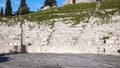 Ruins of the Theatre of Dionysus in Acropolis of Athens