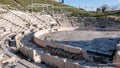 Ruins of the Theatre of Dionysus in Acropolis of Athens