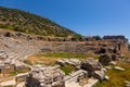 Ruins of theatre in Limyra, Antalya Province, Turkey