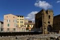 Ruins of Theatre of Orange and Museum Royalty Free Stock Photo