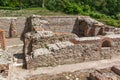 Ruins of The Thermal Baths of Diocletianopolis, town of Hisarya, Bulgaria Royalty Free Stock Photo