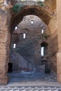 Ruins of thermes Caracalla of Diocletian in Rome