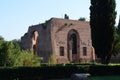 Ruins of thermes Caracalla of Diocletian in Rome