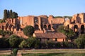 Ruins of Thermes de Caracala in Rome