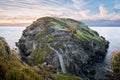 Ruins of Tintagel castle