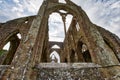 ruins of Cistercian Abbey, Tintern, Monmouthshire Royalty Free Stock Photo