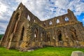 Tintern Abbey in Monmouthshire Royalty Free Stock Photo