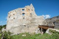 Ruins of Topolcany castle, Slovak republic, central Europe, anci