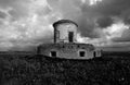 Ruins of Torre Righetti in Montecucco park - Rome