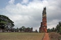 Ruins of St Augustine Monastery and Church Tower in Goa Royalty Free Stock Photo