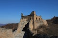 Ruins of a tower in the Great Wall of China