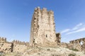 Ruins of the Tower of Homage inside the Castle in Almonacid de Toledo