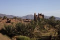 Ruins of a traditional Kasbah, Morocco