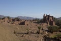 Ruins of a traditional Kasbah, Morocco