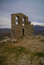 Ruins in Trevejo in Caceres, Estremadura in Spain Royalty Free Stock Photo