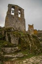 Ruins in Trevejo in Caceres, Estremadura in Spain Royalty Free Stock Photo