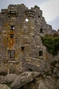 Ruins in Trevejo in Caceres, Estremadura in Spain Royalty Free Stock Photo