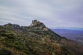 Ruins in Trevejo in Caceres, Estremadura in Spain Royalty Free Stock Photo