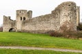 Ruins of Trim castle Royalty Free Stock Photo