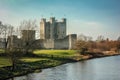 Trim Castle. county Meath. Ireland Royalty Free Stock Photo