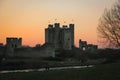 Trim Castle. county Meath. Ireland Royalty Free Stock Photo