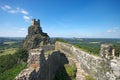 Ruins of Trosky castle