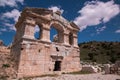 Ruins in Tufanbeyli Adana, Turkey Royalty Free Stock Photo