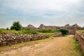 Ruins of Tughlaqabad Fort in Delhi, India
