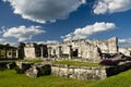 Ruins at Tulum Mexico Royalty Free Stock Photo